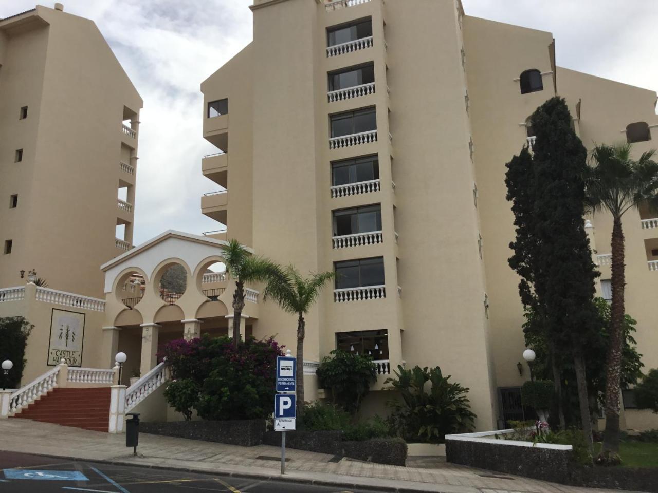 Castle Apartment Margherita Los Cristianos  Buitenkant foto